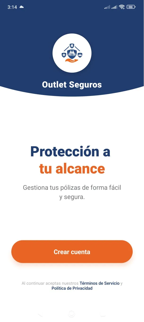 Outlet Seguros — App Móvil de Pólizas — captura 3