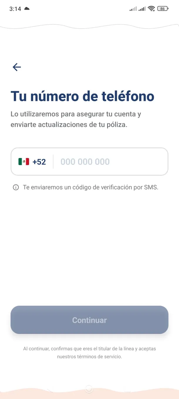 Outlet Seguros — App Móvil de Pólizas — captura 4