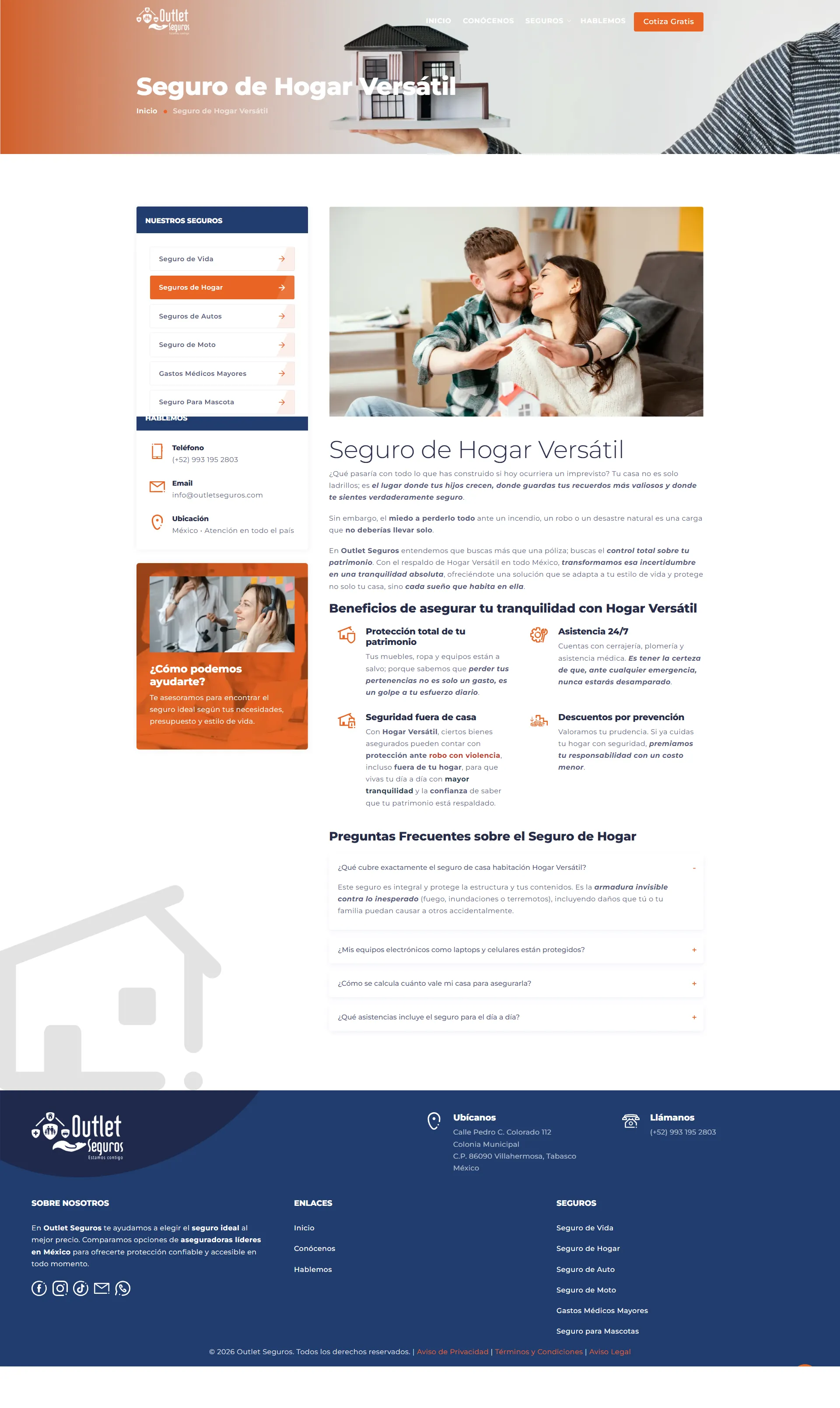 Outlet Seguros — Sitio Web con CRM Integration — captura 4