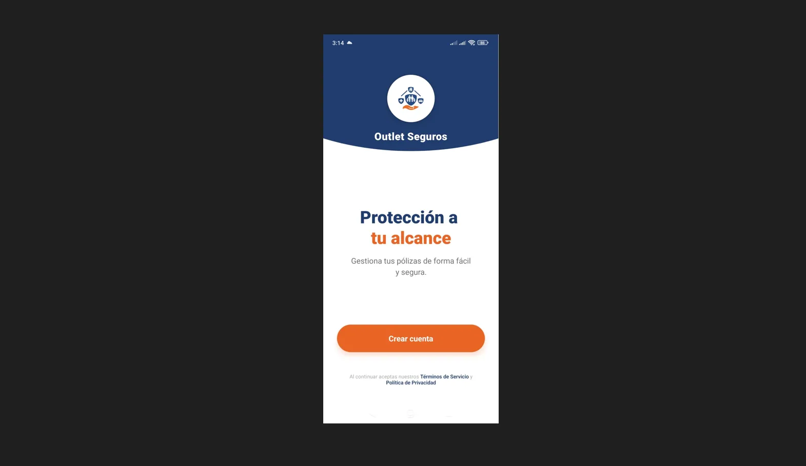 Outlet Seguros — App Móvil de Pólizas